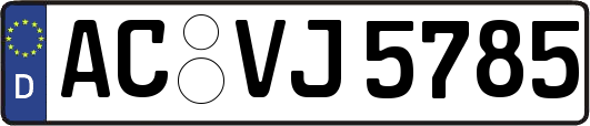 AC-VJ5785