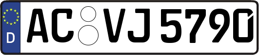 AC-VJ5790