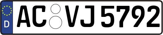 AC-VJ5792