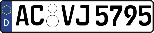 AC-VJ5795