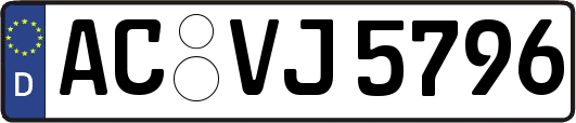 AC-VJ5796