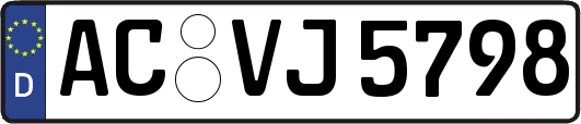 AC-VJ5798
