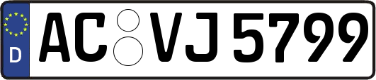 AC-VJ5799
