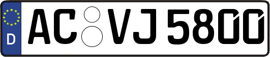 AC-VJ5800