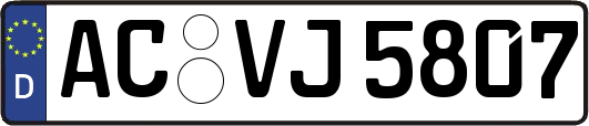 AC-VJ5807