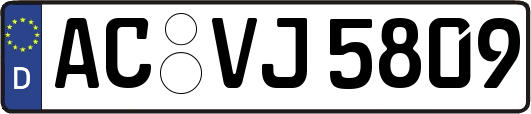 AC-VJ5809