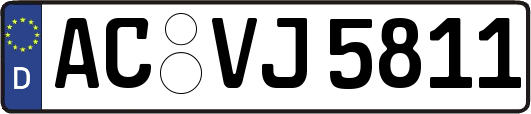 AC-VJ5811