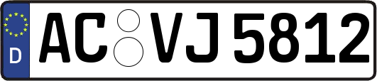AC-VJ5812