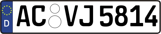 AC-VJ5814
