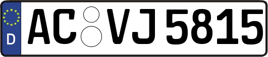 AC-VJ5815