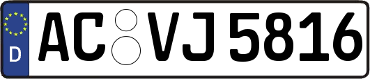AC-VJ5816