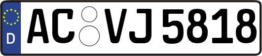 AC-VJ5818
