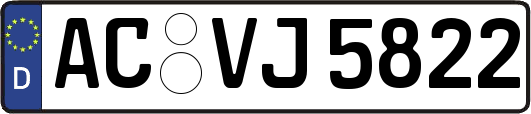 AC-VJ5822
