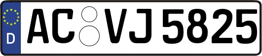 AC-VJ5825