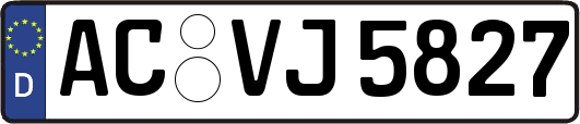 AC-VJ5827