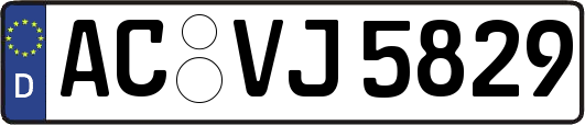 AC-VJ5829