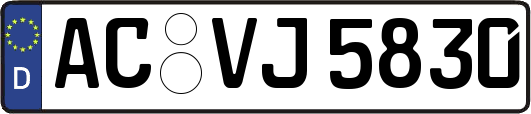 AC-VJ5830