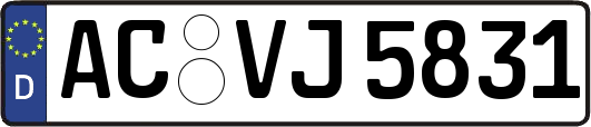 AC-VJ5831
