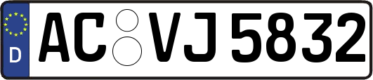 AC-VJ5832