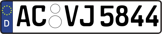 AC-VJ5844