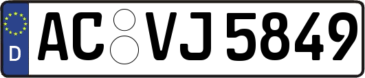 AC-VJ5849