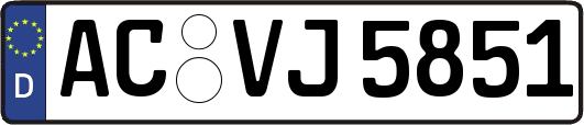 AC-VJ5851