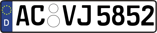 AC-VJ5852