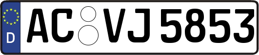 AC-VJ5853