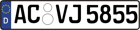 AC-VJ5855