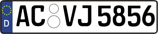 AC-VJ5856