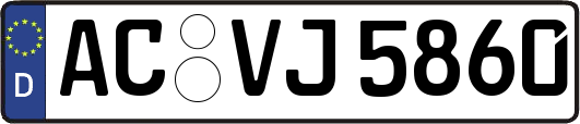 AC-VJ5860
