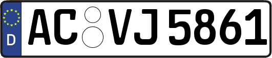 AC-VJ5861
