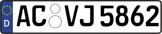 AC-VJ5862