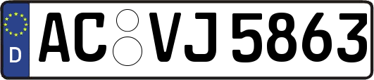 AC-VJ5863