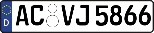 AC-VJ5866