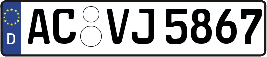 AC-VJ5867