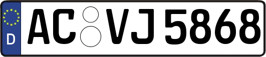 AC-VJ5868