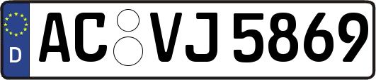 AC-VJ5869