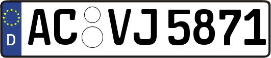 AC-VJ5871