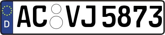 AC-VJ5873