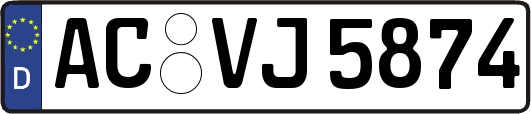 AC-VJ5874