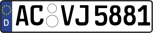 AC-VJ5881