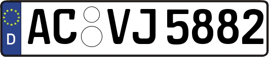 AC-VJ5882