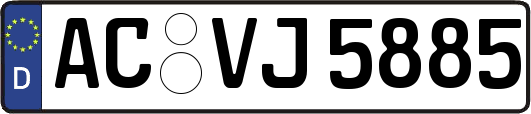 AC-VJ5885