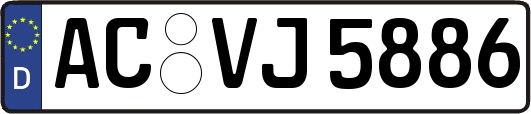 AC-VJ5886