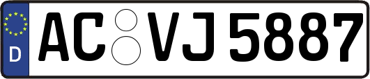 AC-VJ5887