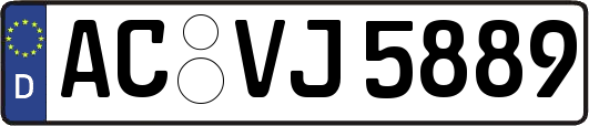 AC-VJ5889