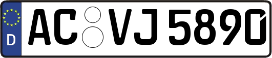 AC-VJ5890