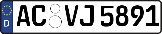 AC-VJ5891