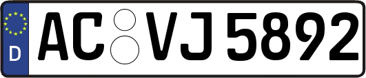 AC-VJ5892